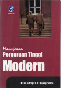 Image of Manajemen Perguruan Tinggi Modern